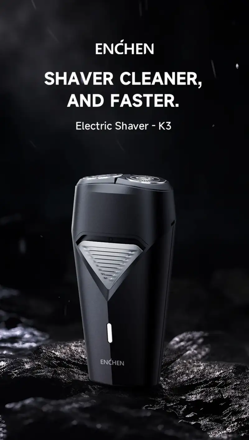 Xiaomi Enchen K3 USB Rechargeable Portable Hair Trimmer