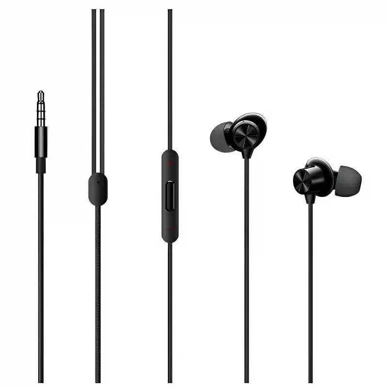 OnePlus Bullets 3 Wired In-Ear Earphones with High-Quality Sound OnePlus Bullets 3 Wired In-Ear Earphones with High-Quality Sound