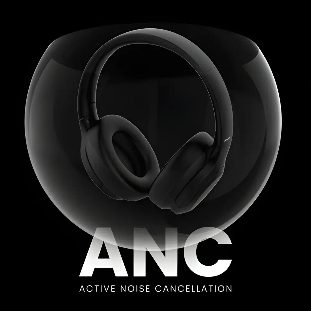 HiFuture Future Tour ANC Over-Ear Headphones