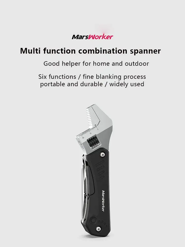 Xiaomi Mars Worker Wrench 6 in 1 Craftsman Multi-function Knife