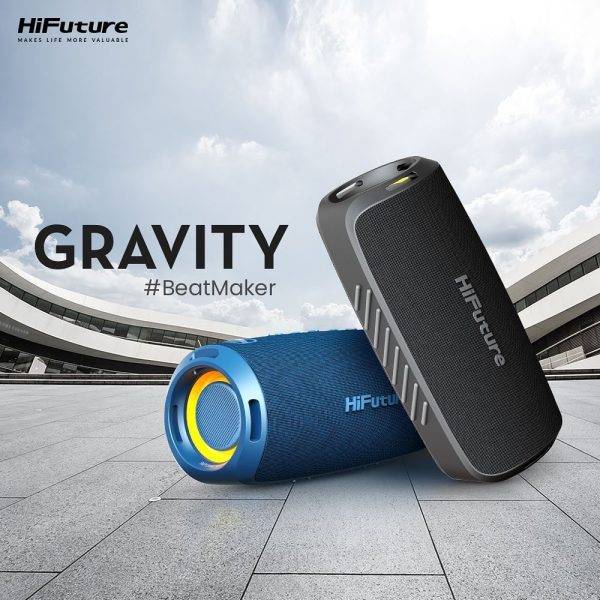 HiFuture Gravity Portable Bluetooth Speaker with 45W Powerful Audio Output