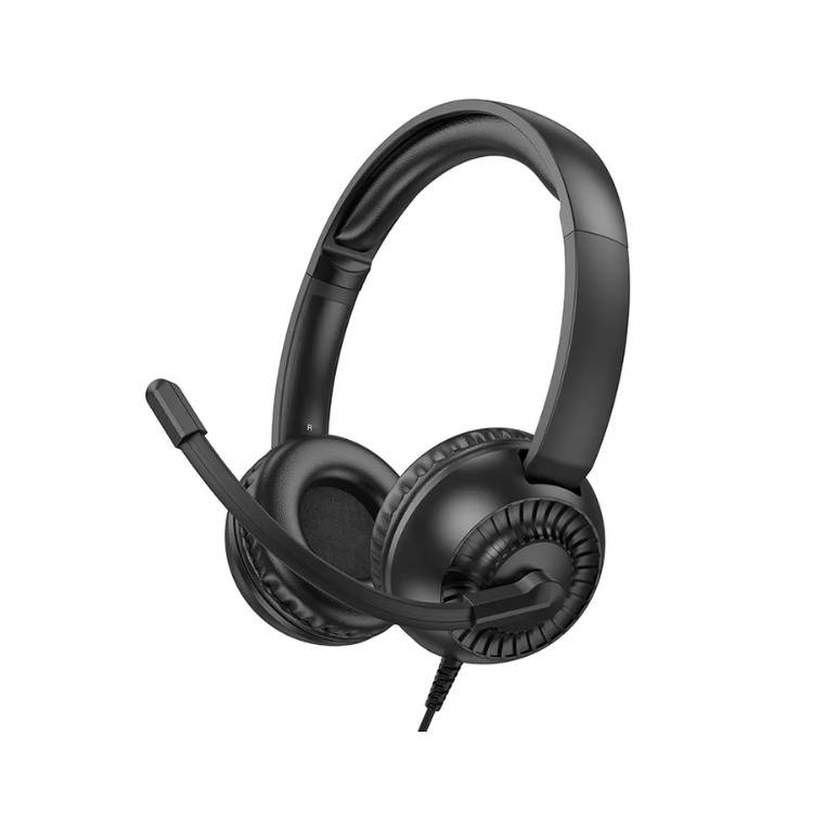 Hoco W112 Wired Over-Ear Headphones Hoco W112 Wired Over-Ear Headphones