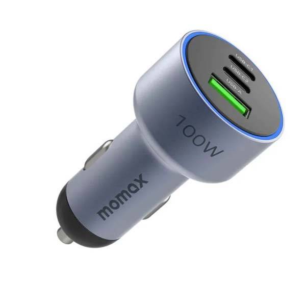 Momax UC17 MoVe 100W Triple-Port Fast Car Charger