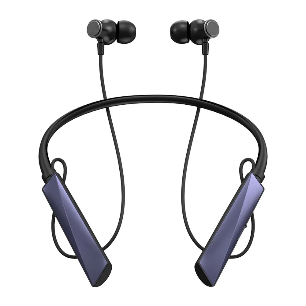 Valdus VS-73 Neckband In-Ear Earphones with Vibration Alerts & Magnetic On/Off