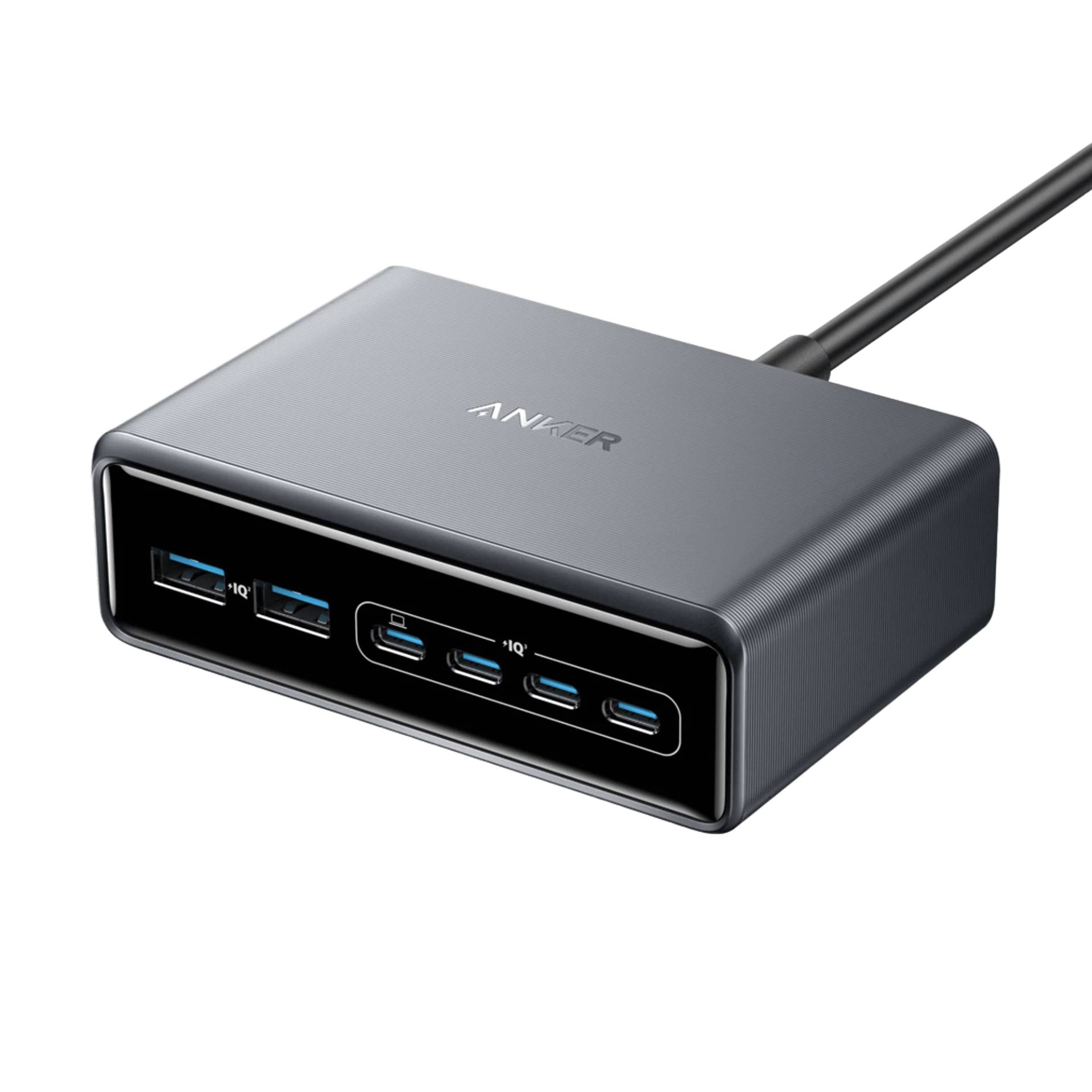 Anker Prime A2683 200W 6-Port GaN USB-C PD Charging Station