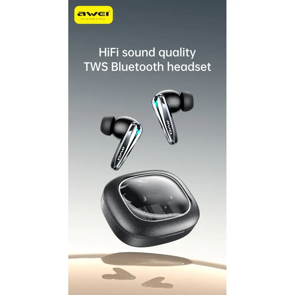 Awei TA17 ANC True Wireless Earbuds