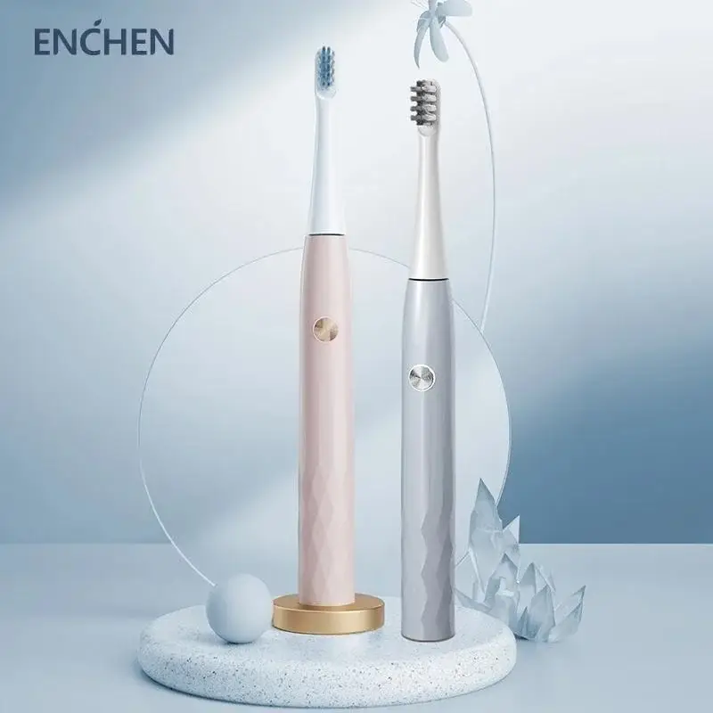 Enchen T501 Electric Toothbrush  Powerful Vibration Whitening IPX7 Waterproof