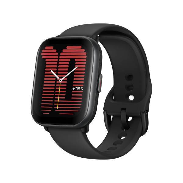 Amazfit Active Smartwatch AMOLED Display, Built-in GPS & AI Fitness Coach