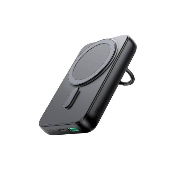 JOYROOM JR-W050 10000mAh 20W Fast Charging Magnetic Wireless Power Bank with Ring Holder JOYROOM JR-W050 10000mAh 20W Fast Charging Magnetic Wireless Power Bank with Ring Holder