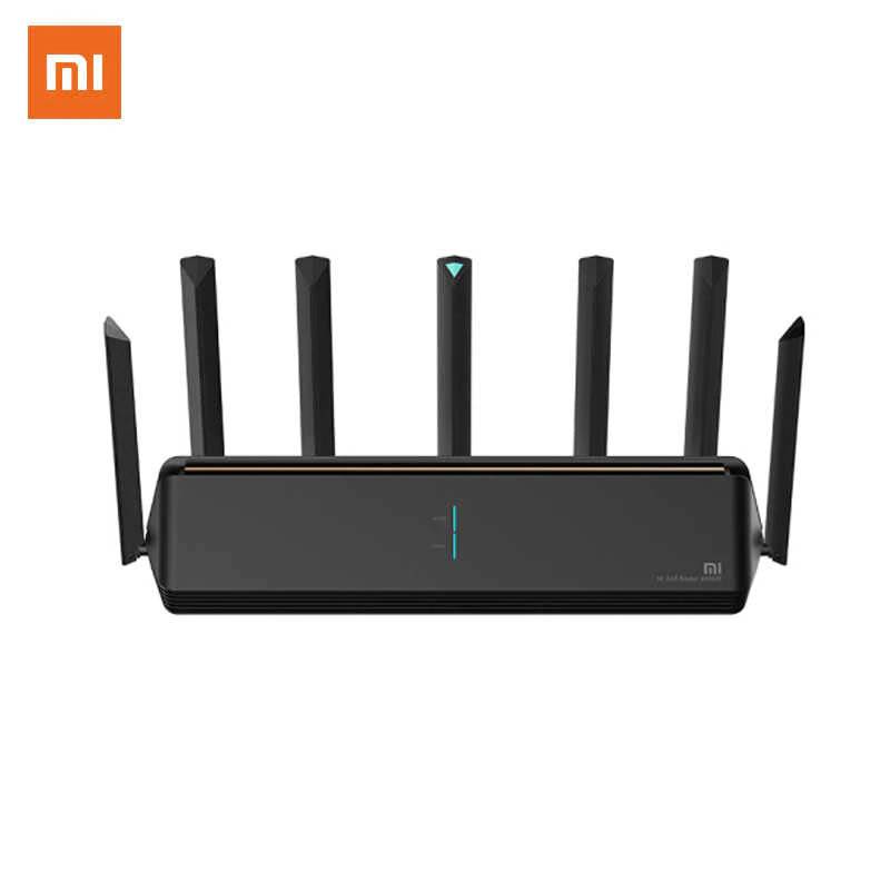 Xiaomi Mi AIoT Router AX3600 Dual-Band Wi-Fi 6 Gigabit Router with AIoT Smart Antenna Xiaomi Mi AIoT Router AX3600 Dual-Band Wi-Fi 6 Gigabit Router with AIoT Smart Antenna