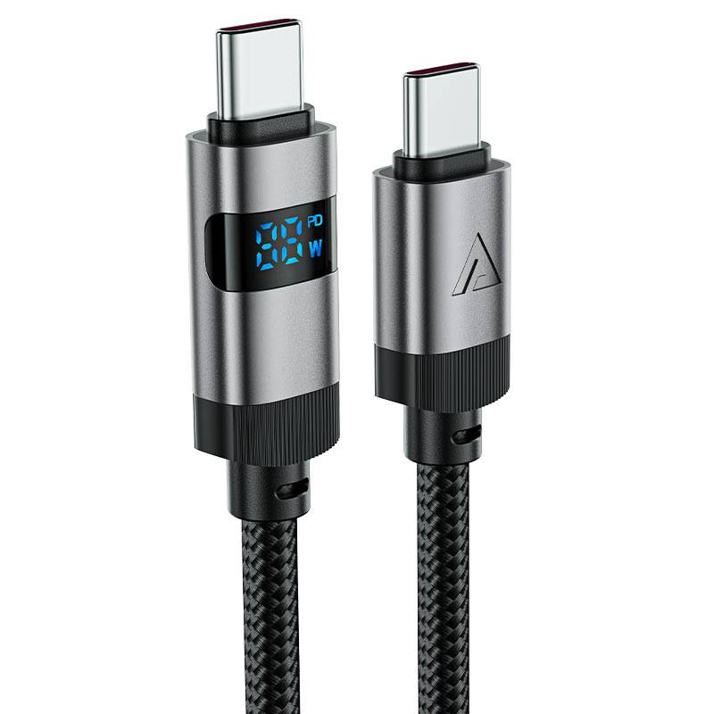 ACEFAST C15-03 USB-C to USB-C 60W Fast Charging & Data Transfer Cable