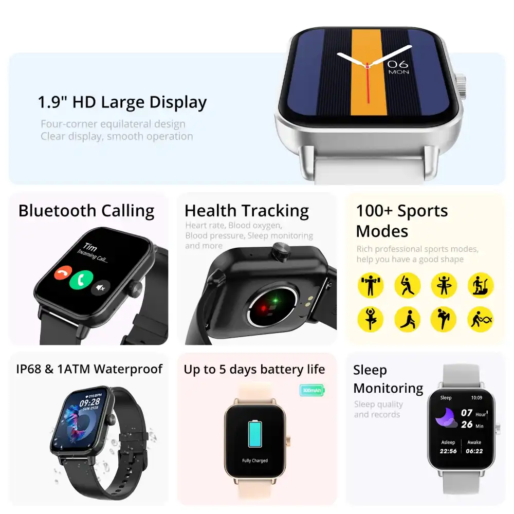 COLMi P81 Voice Calling Smartwatch