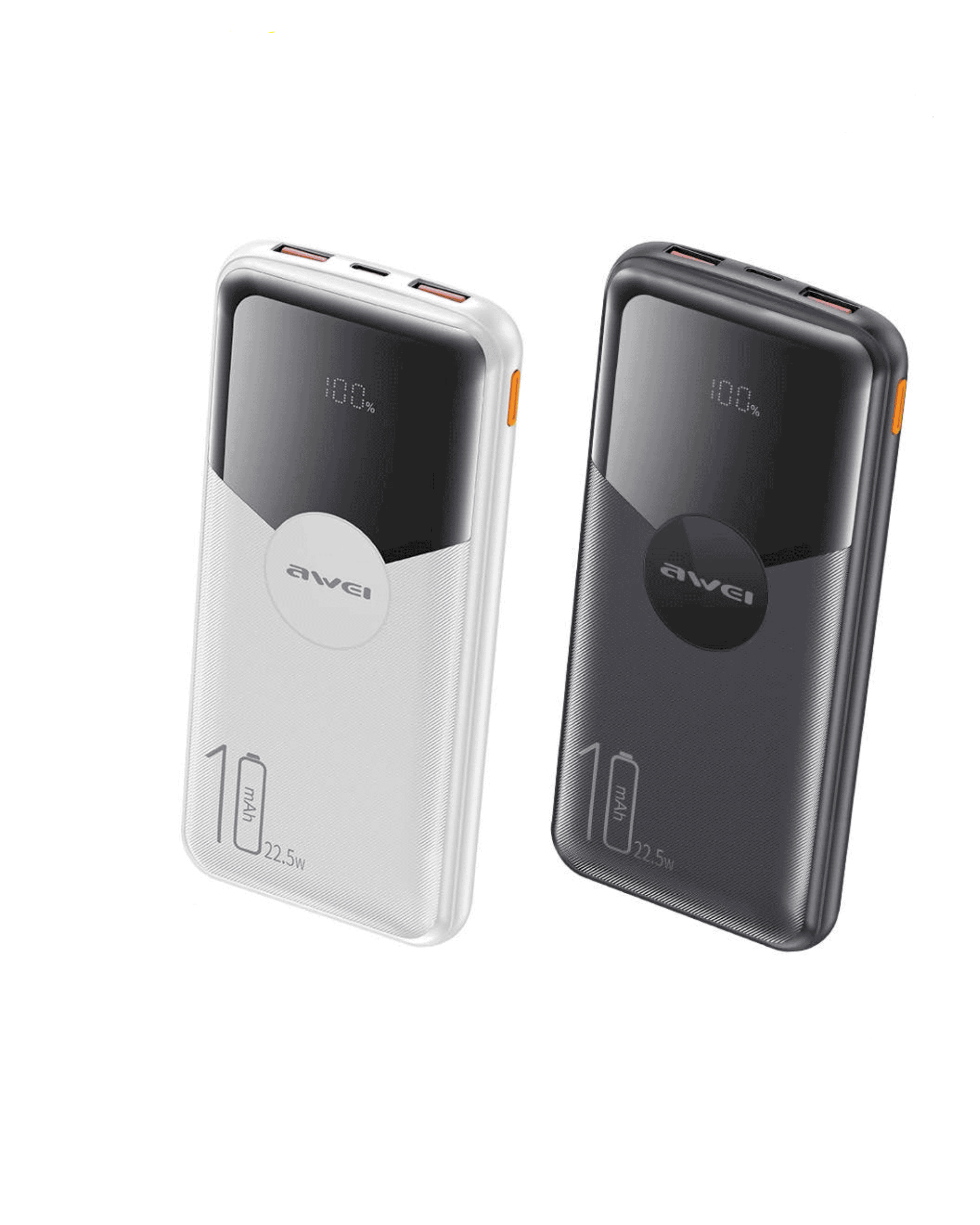 Awei P63K 10000mAh 22.5W Fast Charging Power Bank