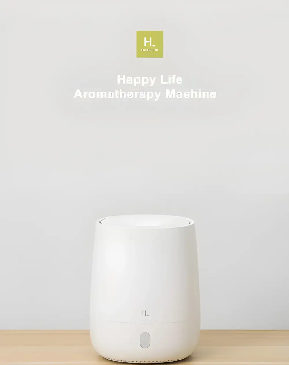 Xiaomi HL 120ML Diffuser Humidifier USB Portable Quiet Air Aroma Mist Maker