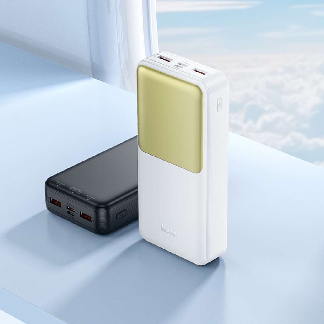 HOCO J136A 20000mAh Power Bank 22.5W Fast Charging Dual Output with LED Display