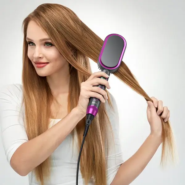 HOCO HP44 Electric Hair Straightening Comb