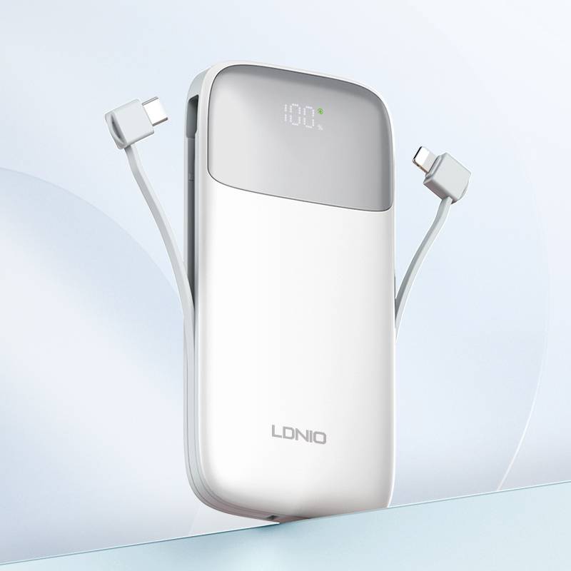 LDNIO PQ19 10000mAh 22.5W Fast Charging Power Bank