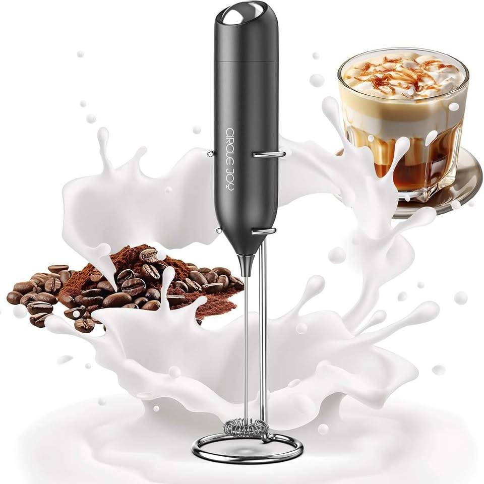 Circle Joy CJ-EMF07 Star Moon Series Electric Milk Frother