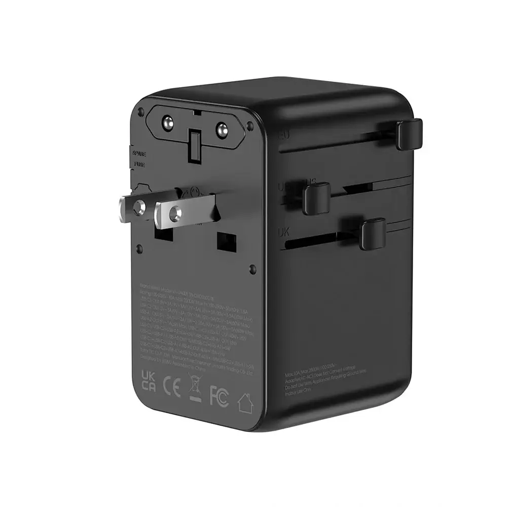 WiWU Wi-UA009 Aramid Fiber Warrior 70W GaN Universal Adapter