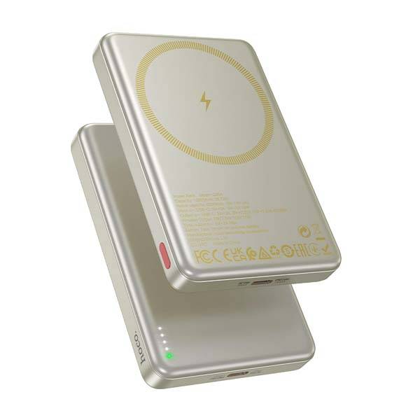 Hoco Q26A Magnetic 10,000mAh Wireless Power Bank