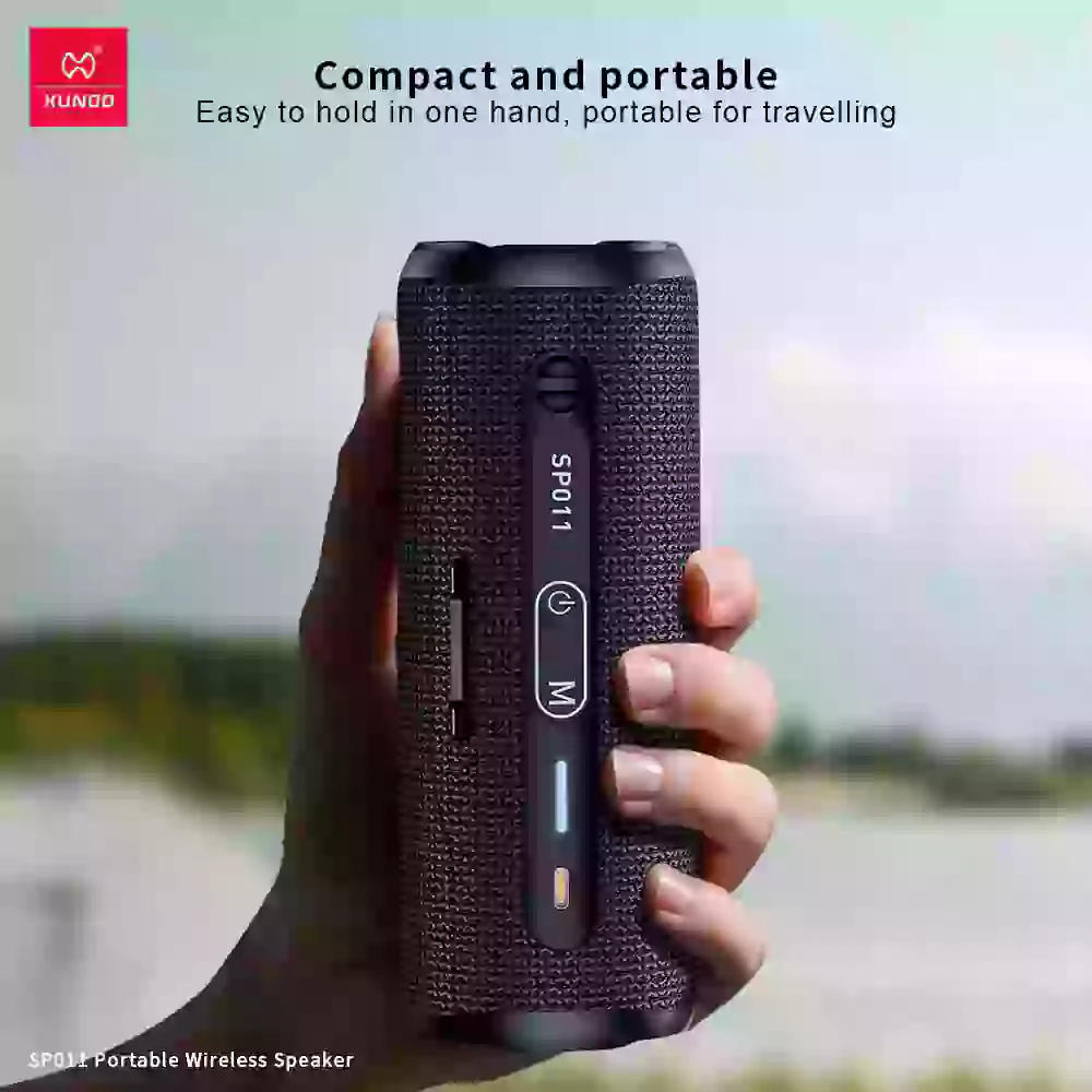 XUNDD SP011 Portable Wireless Bluetooth Speaker
