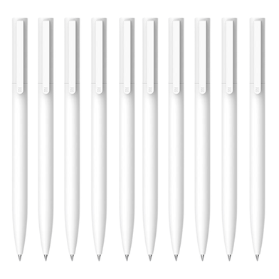 Xiaomi Mijia MJZXB01WC Gel Ink Pen Set - Pack of 10