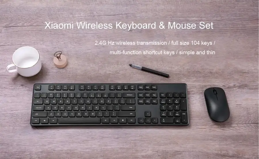 Xiaomi Wireless Keyboard and Mouse Combo Set