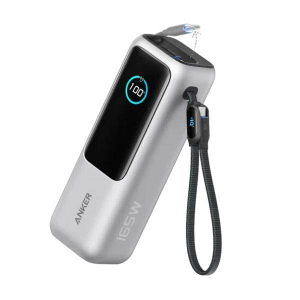 Anker Zolo A1695 25,000mAh Power Bank 165W Fast Charging Anker Zolo A1695 25,000mAh Power Bank 165W Fast Charging