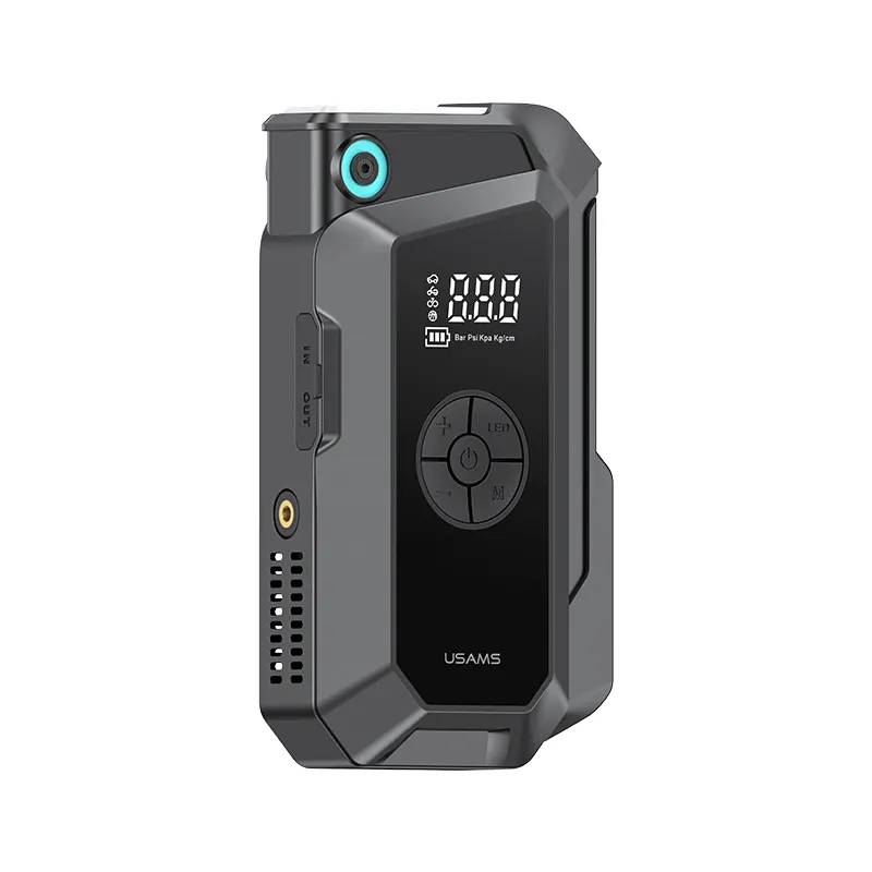 USAMS ZB287 2-in-1 8000mAh Portable Car Jump Starter & Power Bank