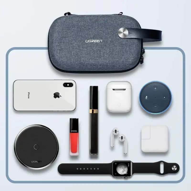 UGREEN 50903 Travel Electronics Organizer Bag for Cables & Accessories