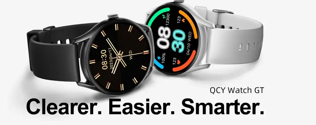 QCY GT Smartwatch with Retina AMOLED HD Display