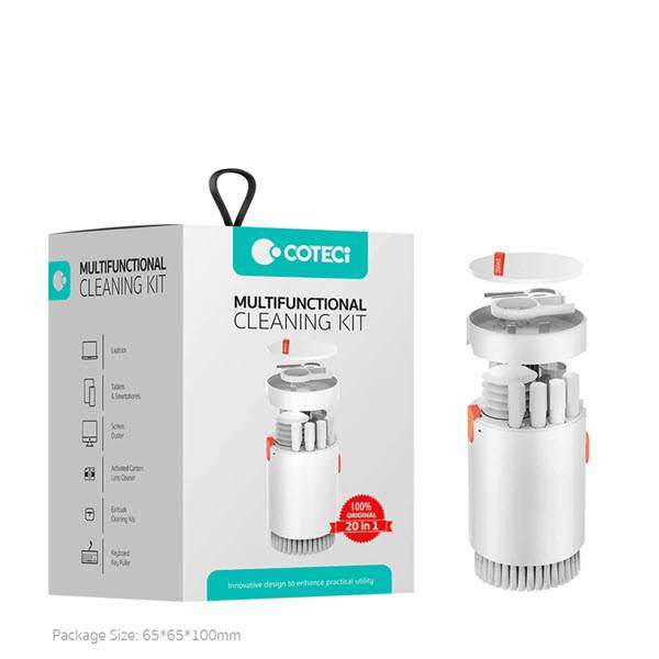 COTEetCI 75003 20-in-1 Multifunctional Electronic Cleaning Kit