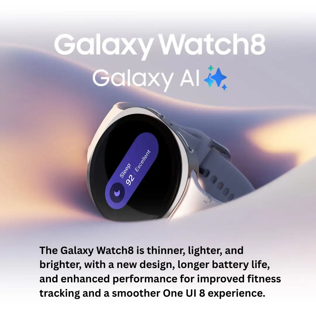 Samsung Galaxy Watch 8 Premium Smartwatch