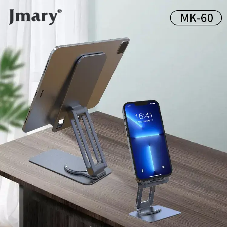 Jmary MK-60 Portable Folding Desktop Tablet & Smartphone Holder