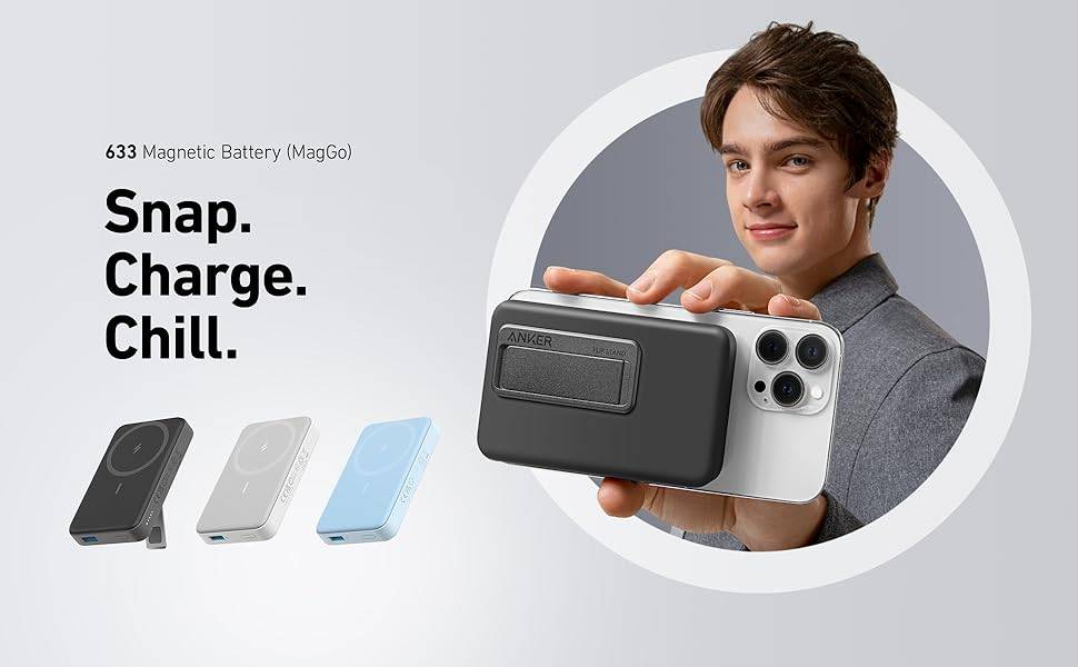 Anker 633 MagGo 10000mAh Magnetic Battery