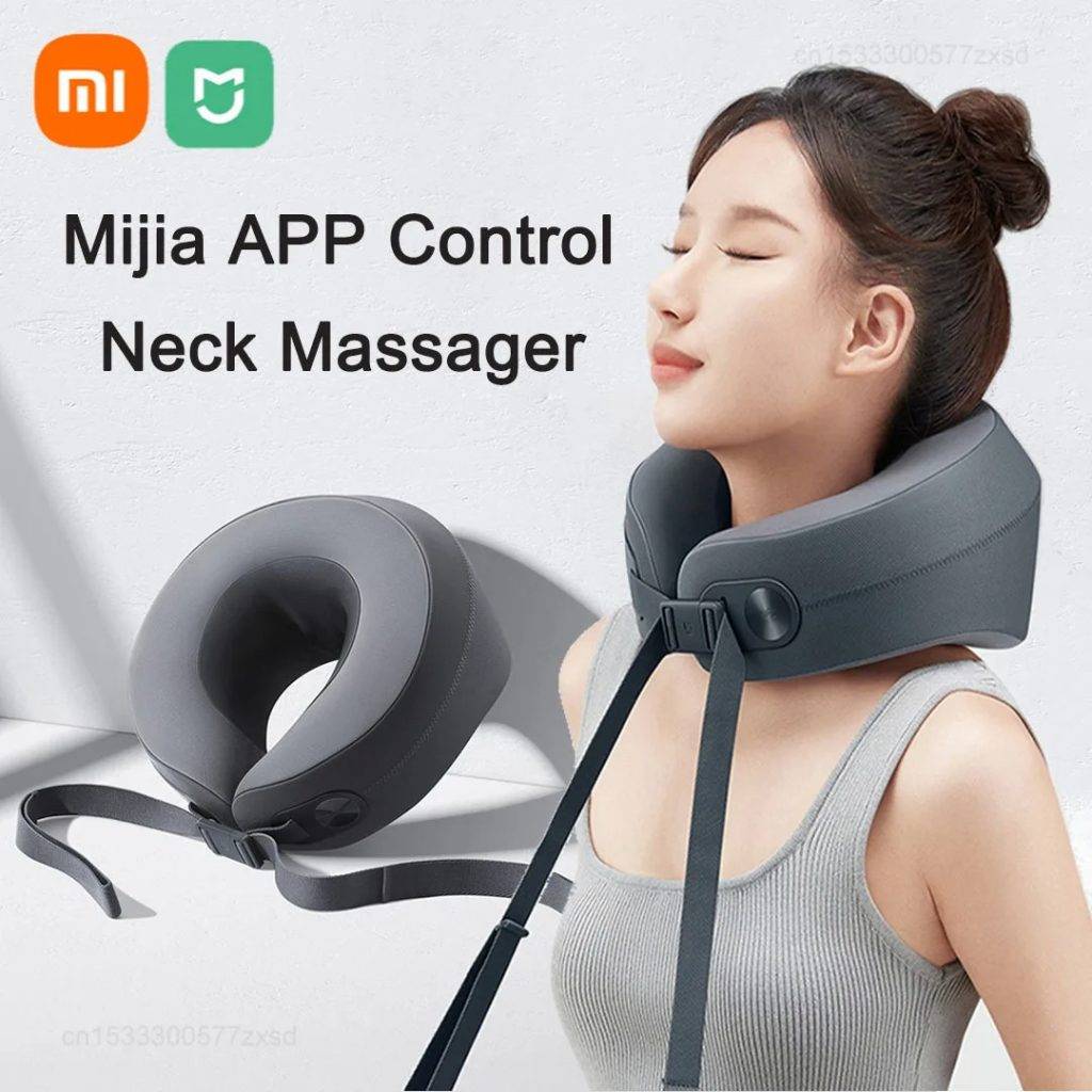 Xiaomi Mijia Smart Neck Massager with Mi Home App 2550mAh