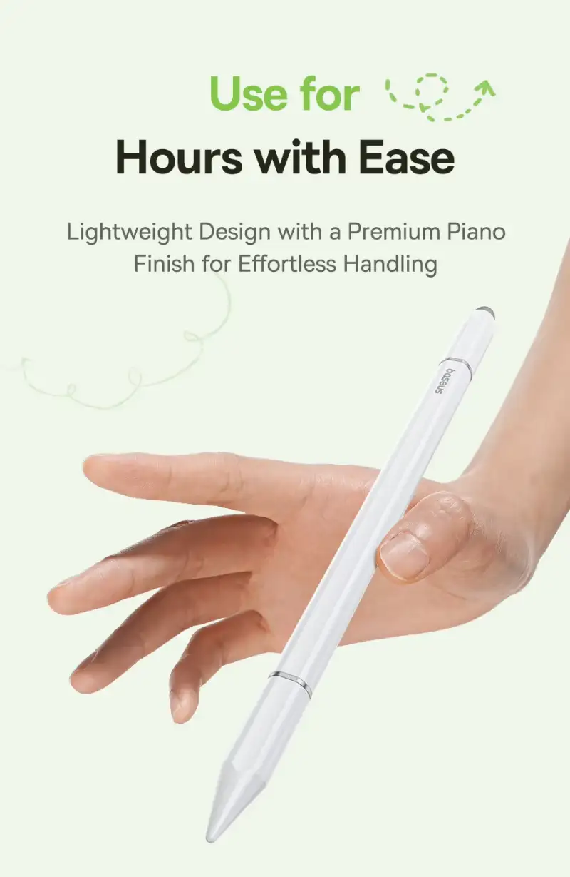 Baseus Smooth Writing III 3-in-1 Passive Non-Magnetic Stylus Pen