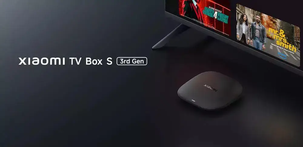 Xiaomi TV Box S (3rd Generation) 4K Ultra HD Streaming Media Player