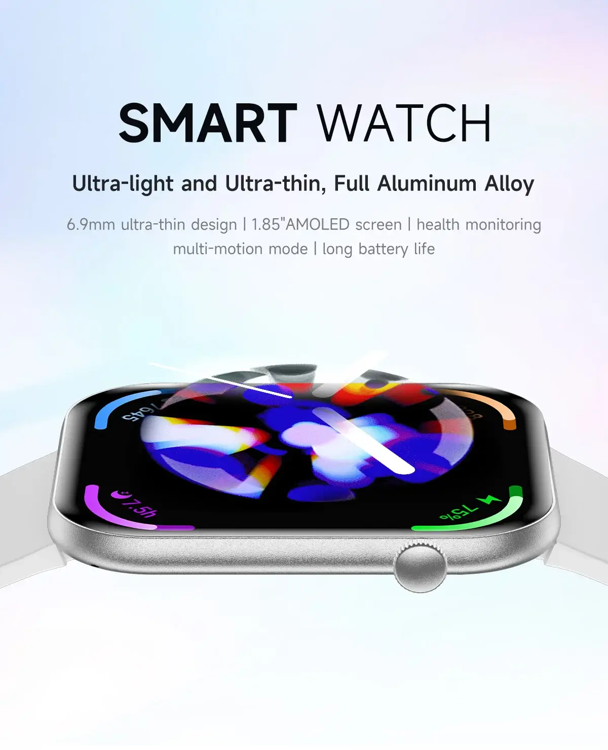 YES Slim Zen Smartwatch