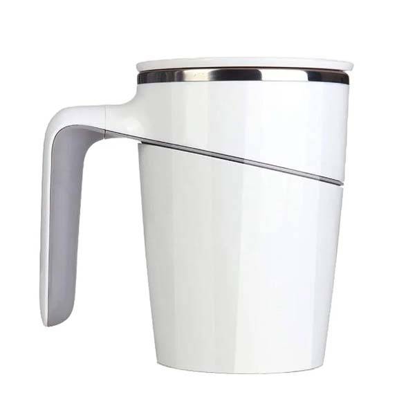 ARTIART Grace 470ml Stainless Steel Spill-Proof Suction Mug with Flip-Top Lid ARTIART Grace 470ml Stainless Steel Spill-Proof Suction Mug with Flip-Top Lid