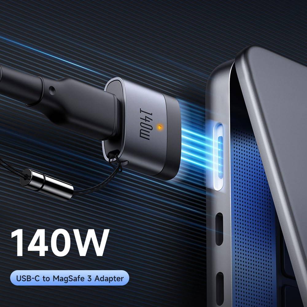 Mcdodo OT-6850 140W USB-C to MagSafe Power Converter Adapter 
