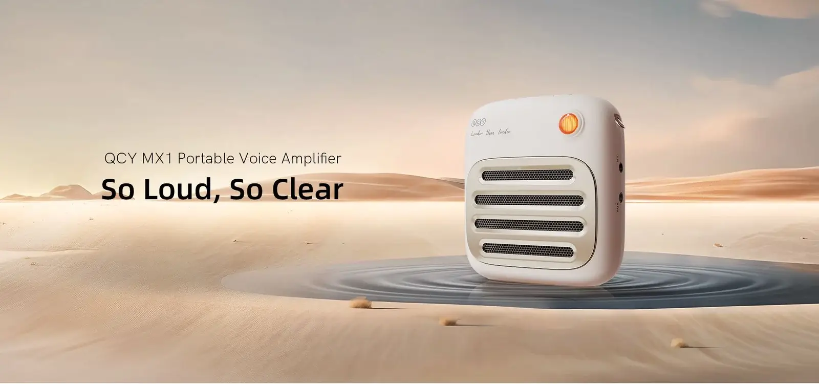 QCY MX1 Portable Wireless Bluetooth Speaker