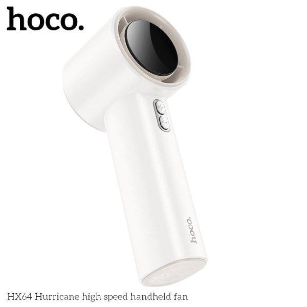 Hoco HX64 Hurricane High-Speed Portable Handheld Fan