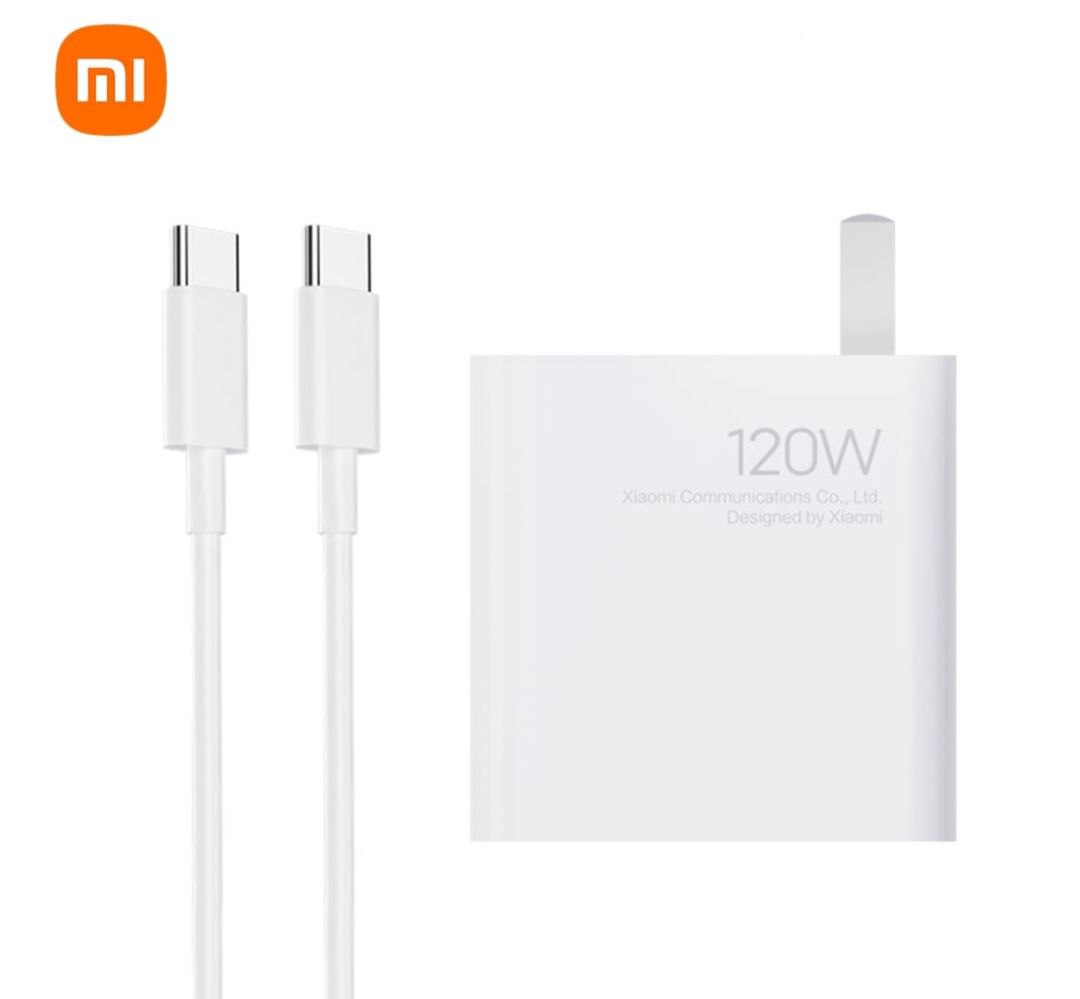Xiaomi 120W GaN Fast Charger with USB-C Cable US Plug