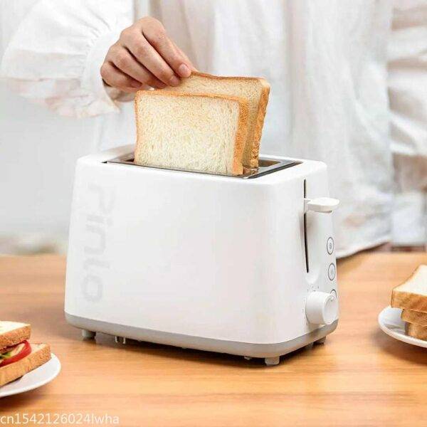 Xiaomi Pinlo PL-T075W1H Bread Toaster Compact 750W 2-Slice Toaster Machine