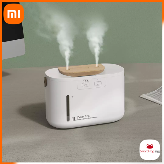 Xiaomi Smart Frog Dual Spray Portable Rechargeable Air Humidifier 1L Capacity