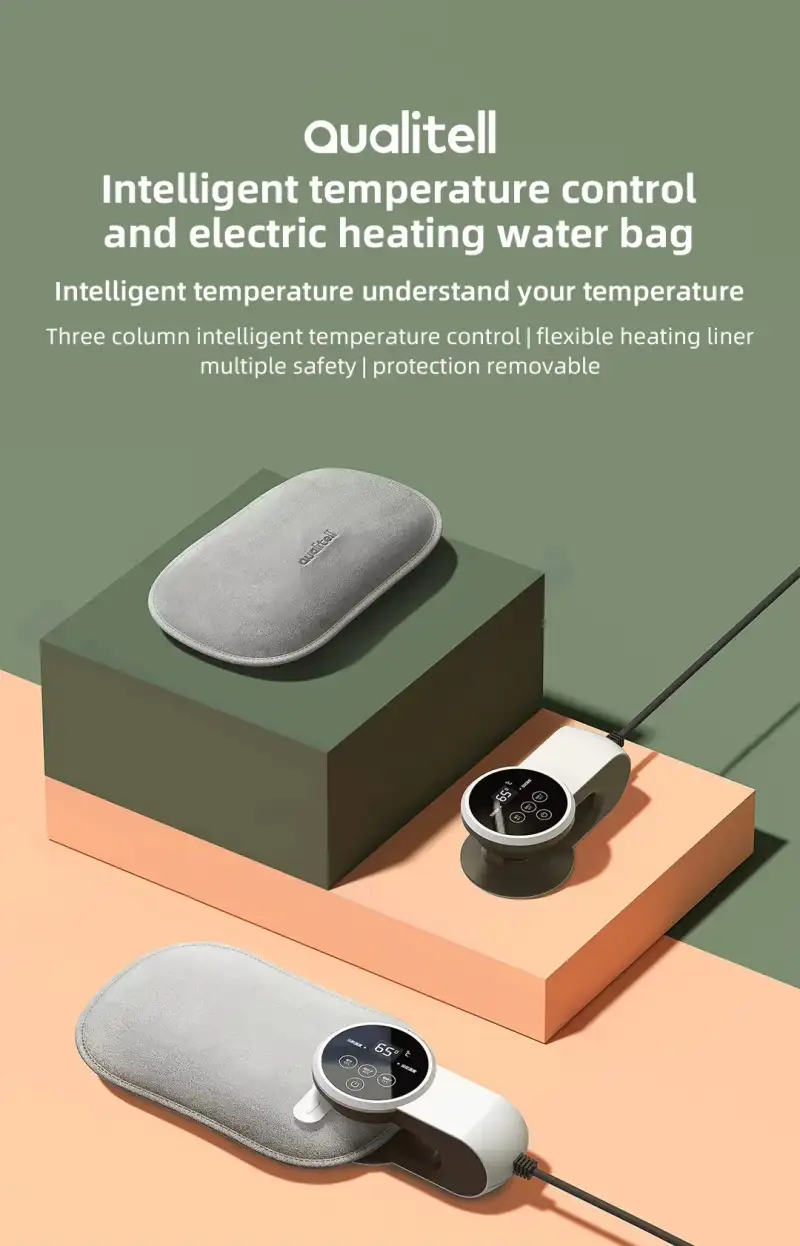 Xiaomi Qualitell Smart Warm Water Bag Digital Temperature Control & Hand Warmer