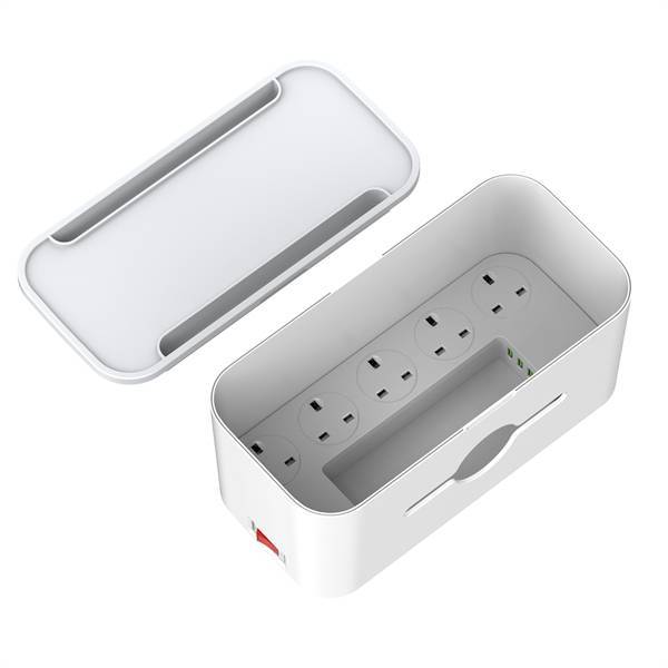 LDNIO SN5311 Smart 5 AC Socket 2500W Power Storage Box & 2M Extension Cord LDNIO SN5311 Smart 5 AC Socket 2500W Power Storage Box & 2M Extension Cord