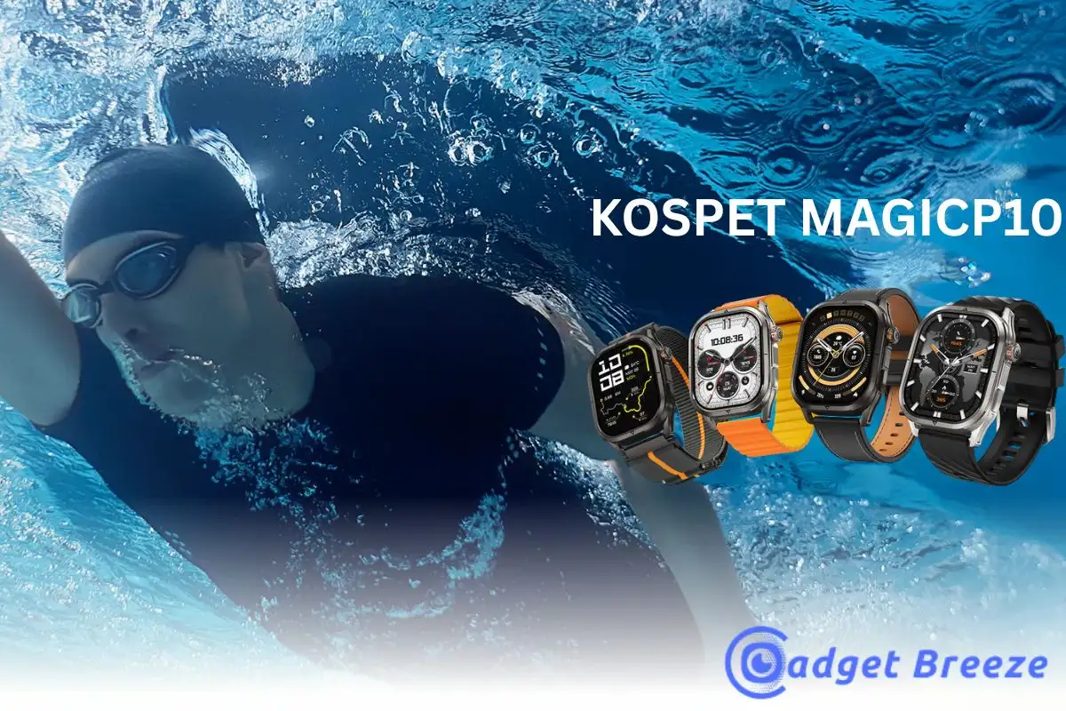 KOSPET Magic P10 AMOLED Bluetooth Calling Smartwatch