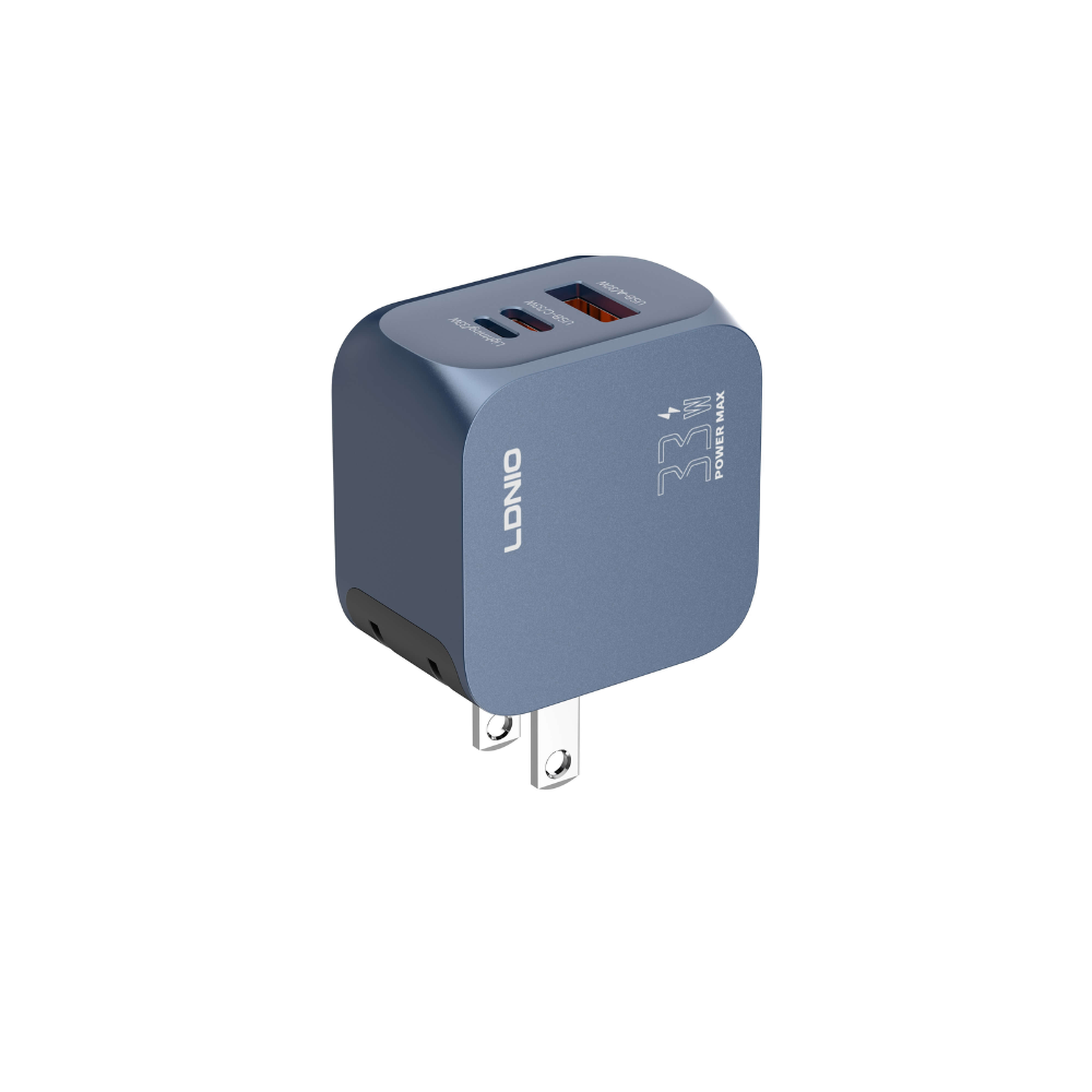 LDNIO Q5 33W USB-C & USB-A Super Fast Wall Charger